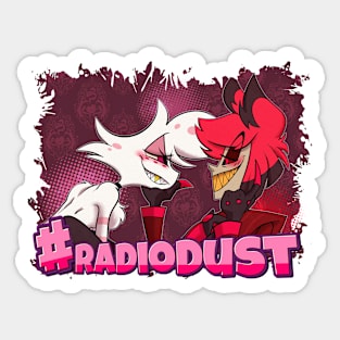 RadioDust Sticker